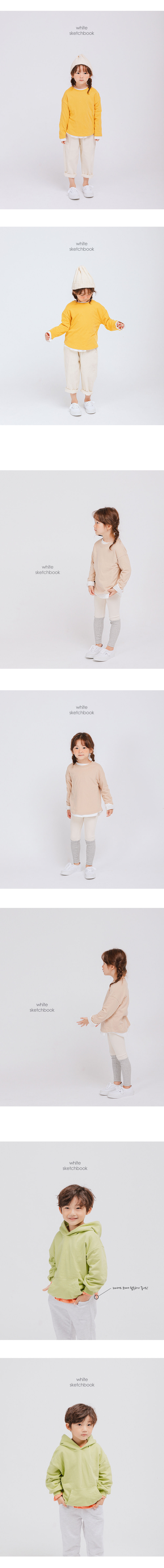 WHITESKETCHBOOK - Korean Children Fashion - #Kfashion4kids - Style Tee - 4