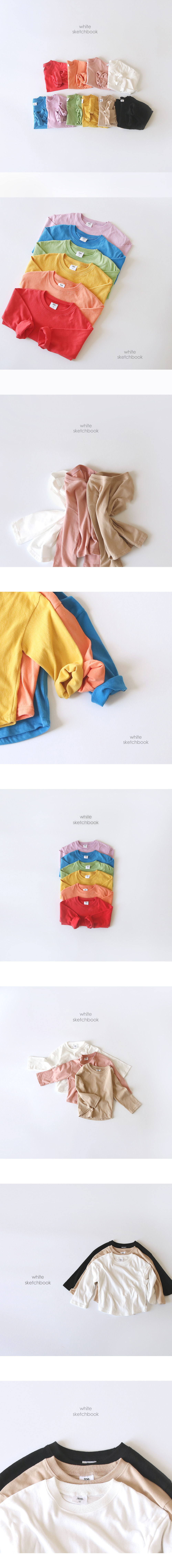 WHITESKETCHBOOK - Korean Children Fashion - #Kfashion4kids - Style Tee - 5