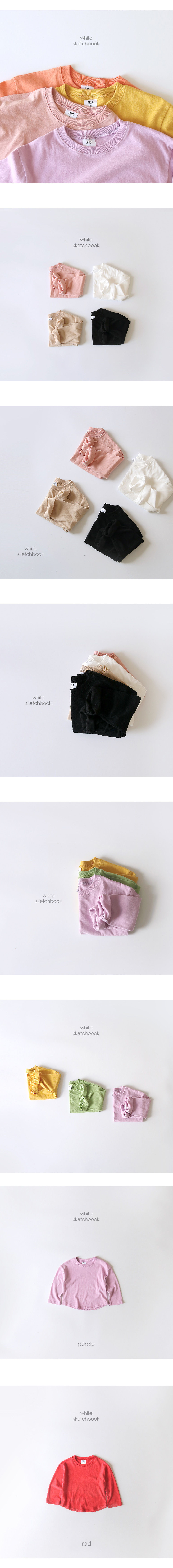 WHITESKETCHBOOK - Korean Children Fashion - #Kfashion4kids - Style Tee - 6