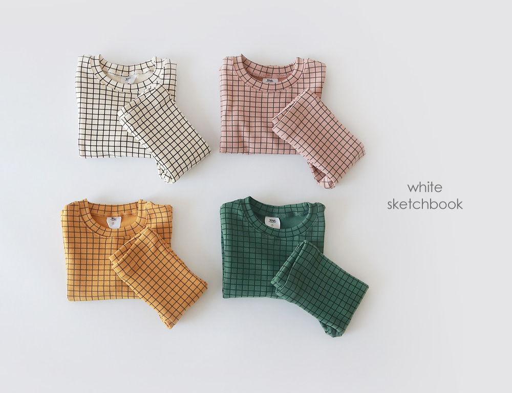 WHITESKETCHBOOK - Korean Children Fashion - #Kfashion4kids - Puzzle Easywear