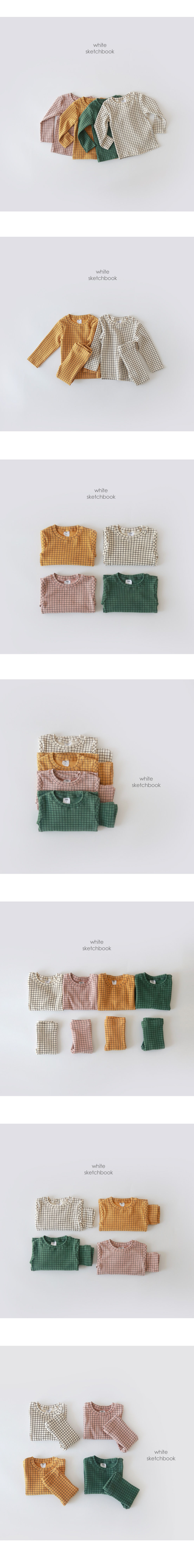 WHITESKETCHBOOK - Korean Children Fashion - #Kfashion4kids - Puzzle Easywear - 2