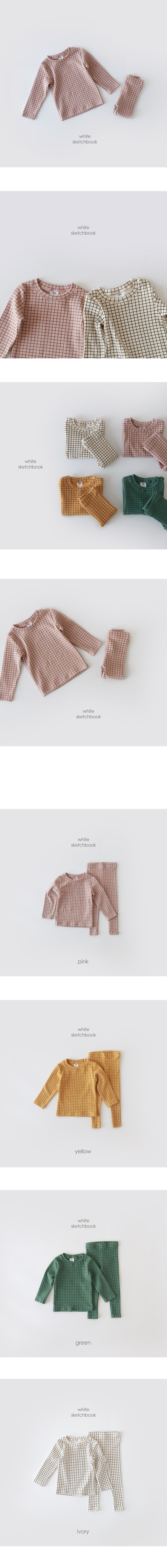 WHITESKETCHBOOK - Korean Children Fashion - #Kfashion4kids - Puzzle Easywear - 3