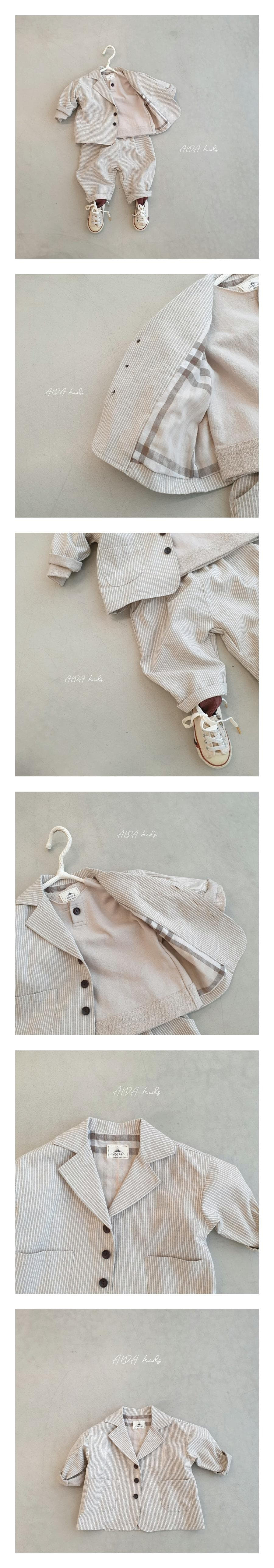 AIDA - Korean Children Fashion - #Kfashion4kids - Mind Jacket