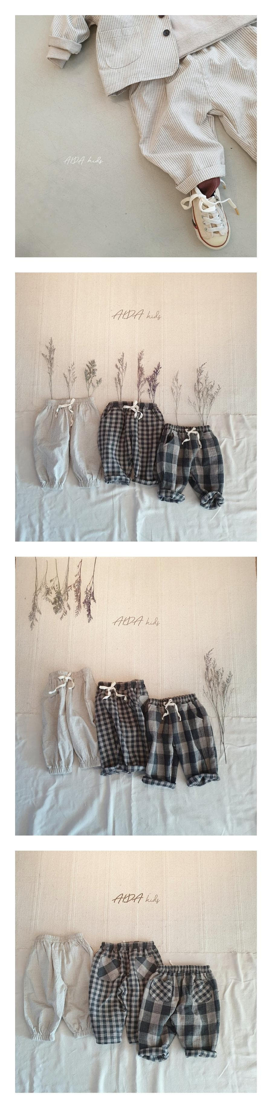 AIDA - Korean Children Fashion - #Kfashion4kids - Mind Pants