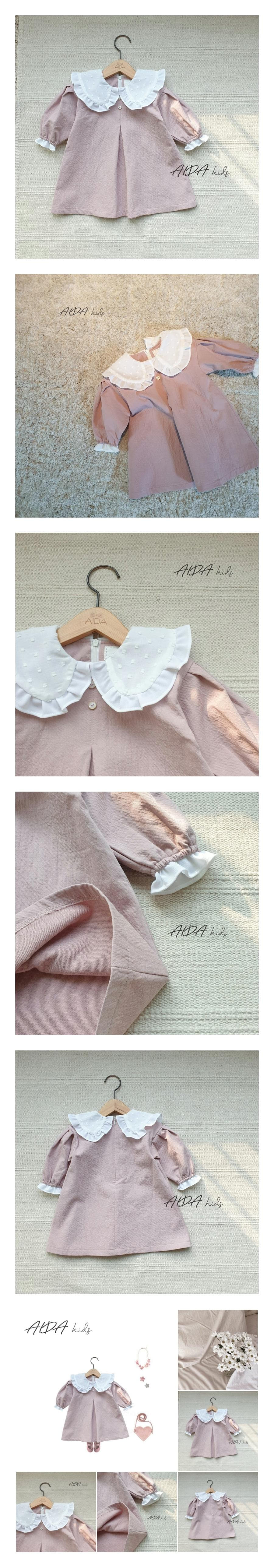AIDA - Korean Children Fashion - #Kfashion4kids - May One-piece