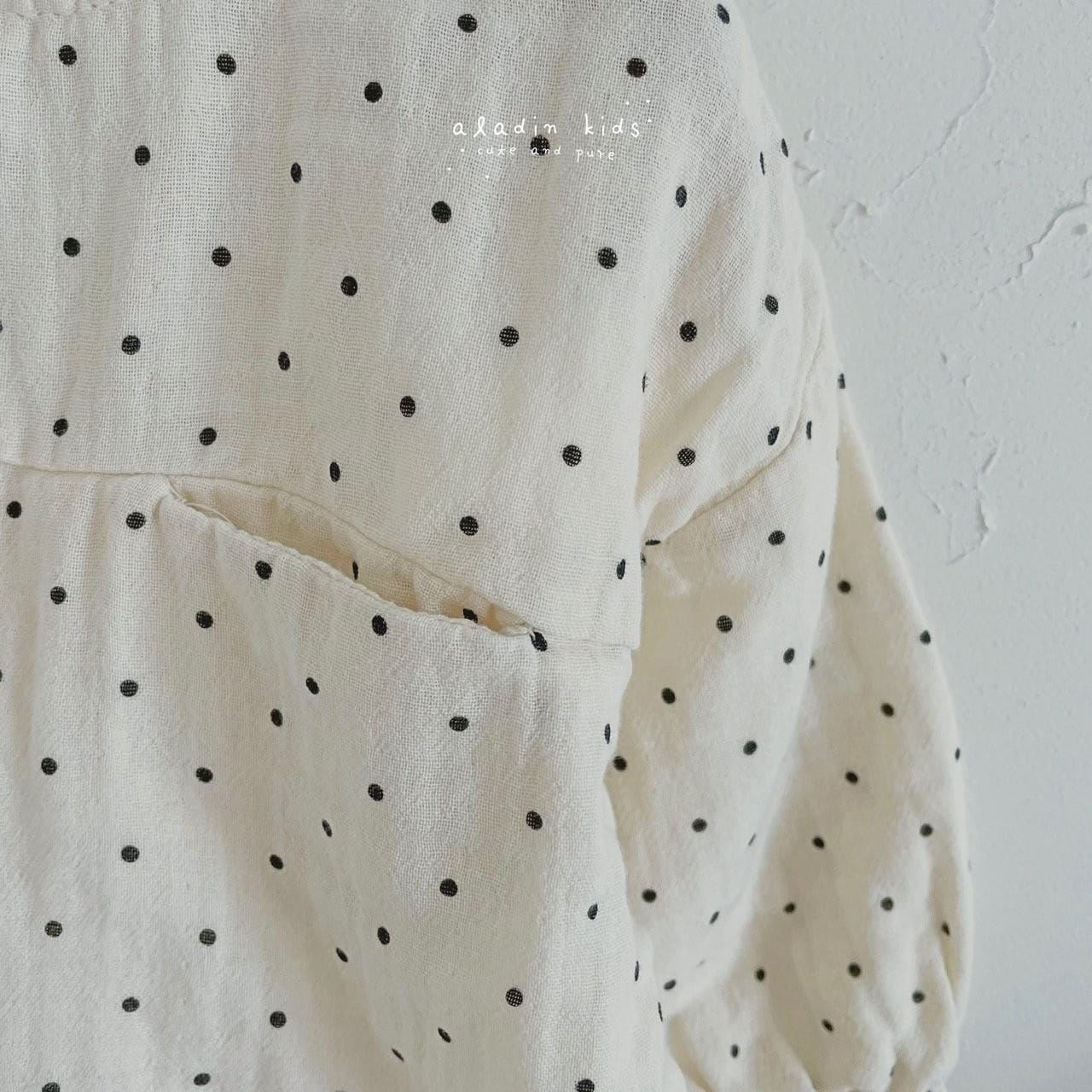 ALADIN - Korean Children Fashion - #Kfashion4kids - Pocket Blouse