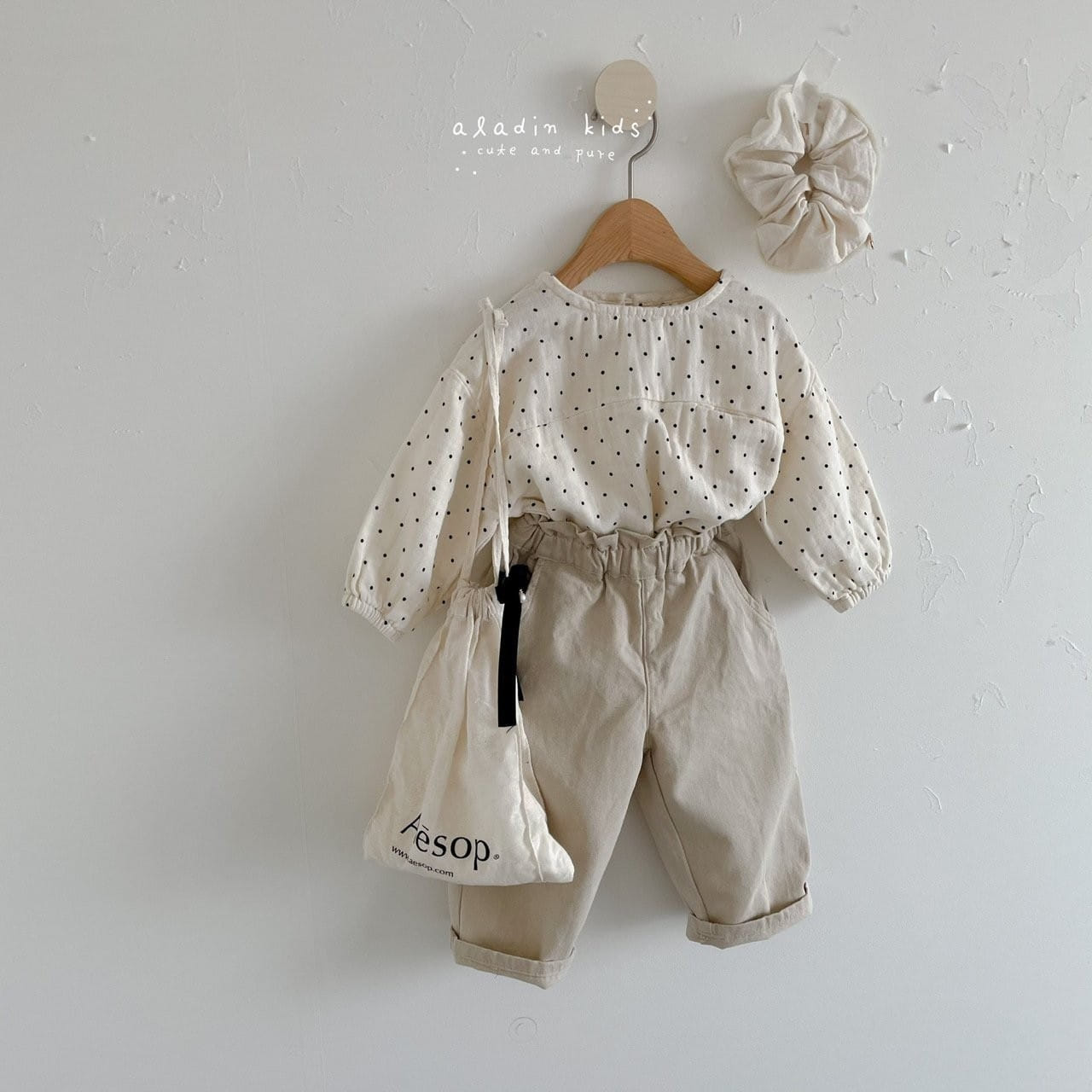 ALADIN - Korean Children Fashion - #Kfashion4kids - Pocket Blouse - 3