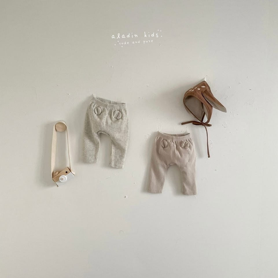 ALADIN - Korean Children Fashion - #Kfashion4kids - Hip Bear Pants - 2