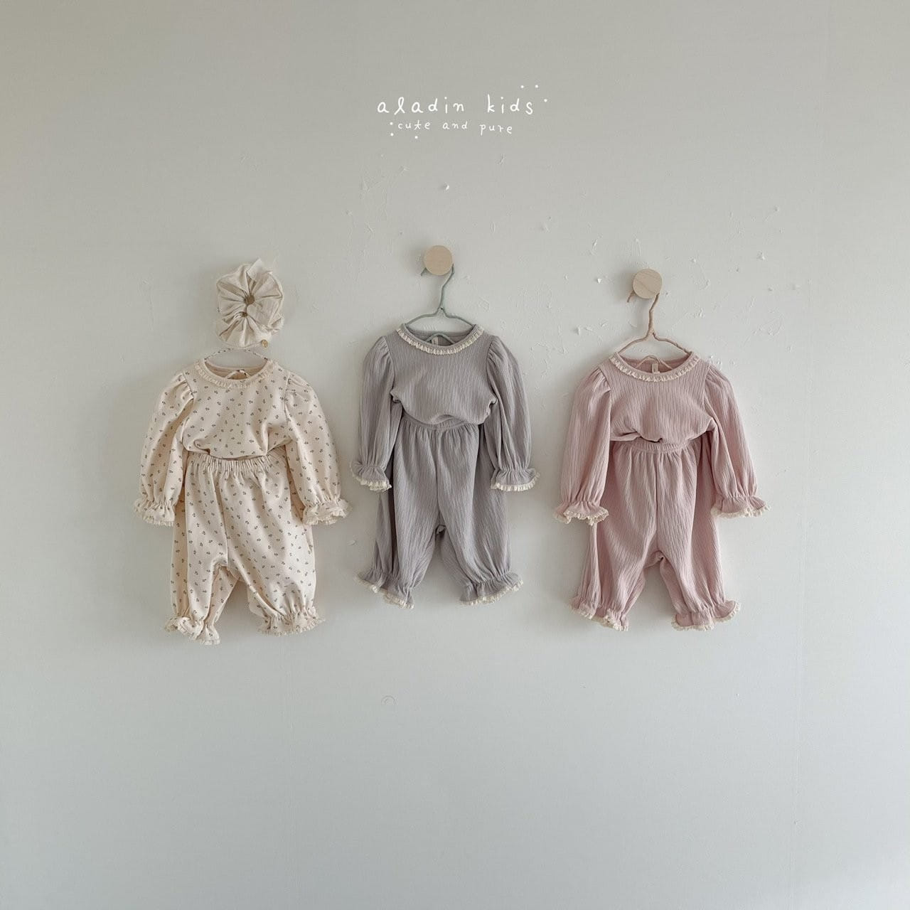 ALADIN - Korean Children Fashion - #Kfashion4kids - Puff Rip Tee
