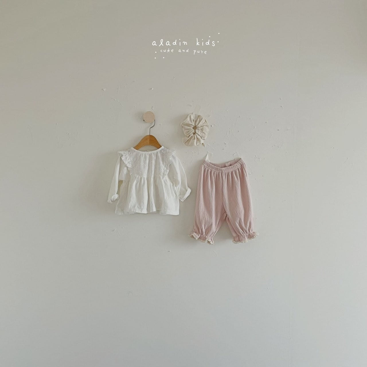 ALADIN - Korean Children Fashion - #Kfashion4kids - Purple Rip Pants