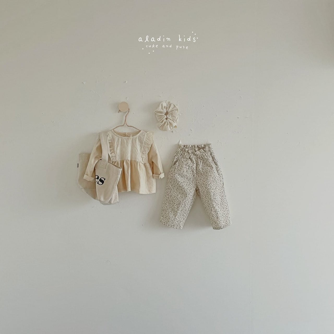 ALADIN - Korean Children Fashion - #Kfashion4kids - Frill Pants - 4