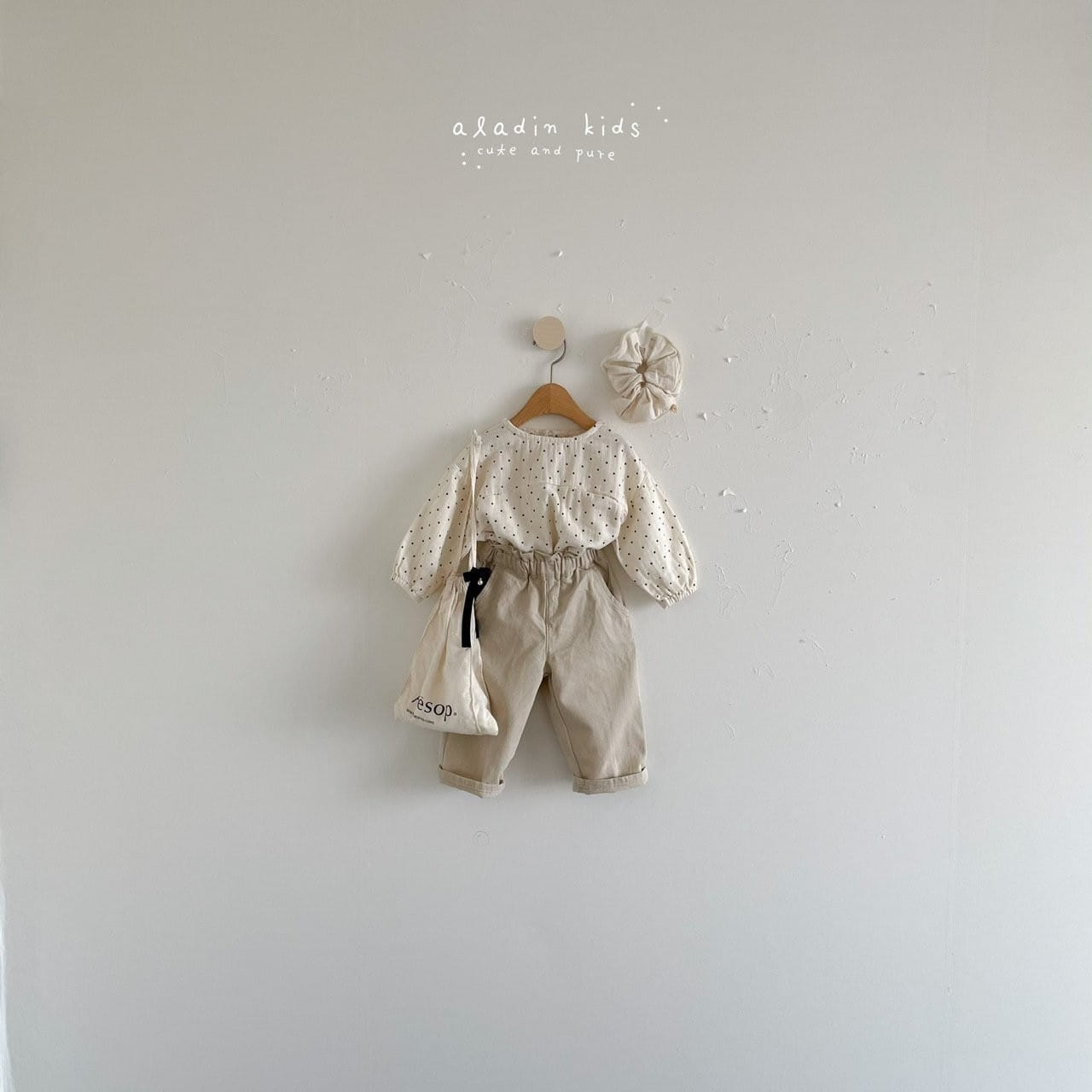 ALADIN - Korean Children Fashion - #Kfashion4kids - Frill Pants - 5
