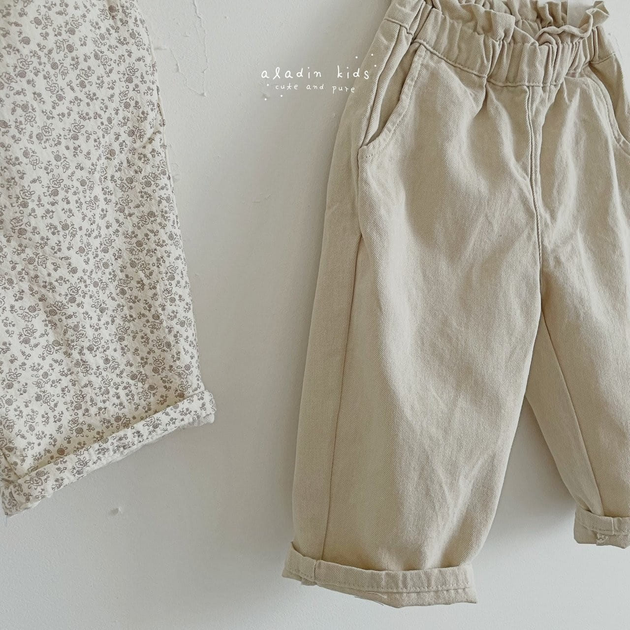 ALADIN - Korean Children Fashion - #Kfashion4kids - Frill Pants - 7