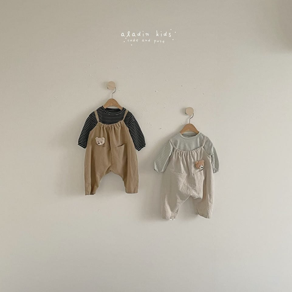 ALADIN - Korean Children Fashion - #Kfashion4kids - Circle Overall - 4