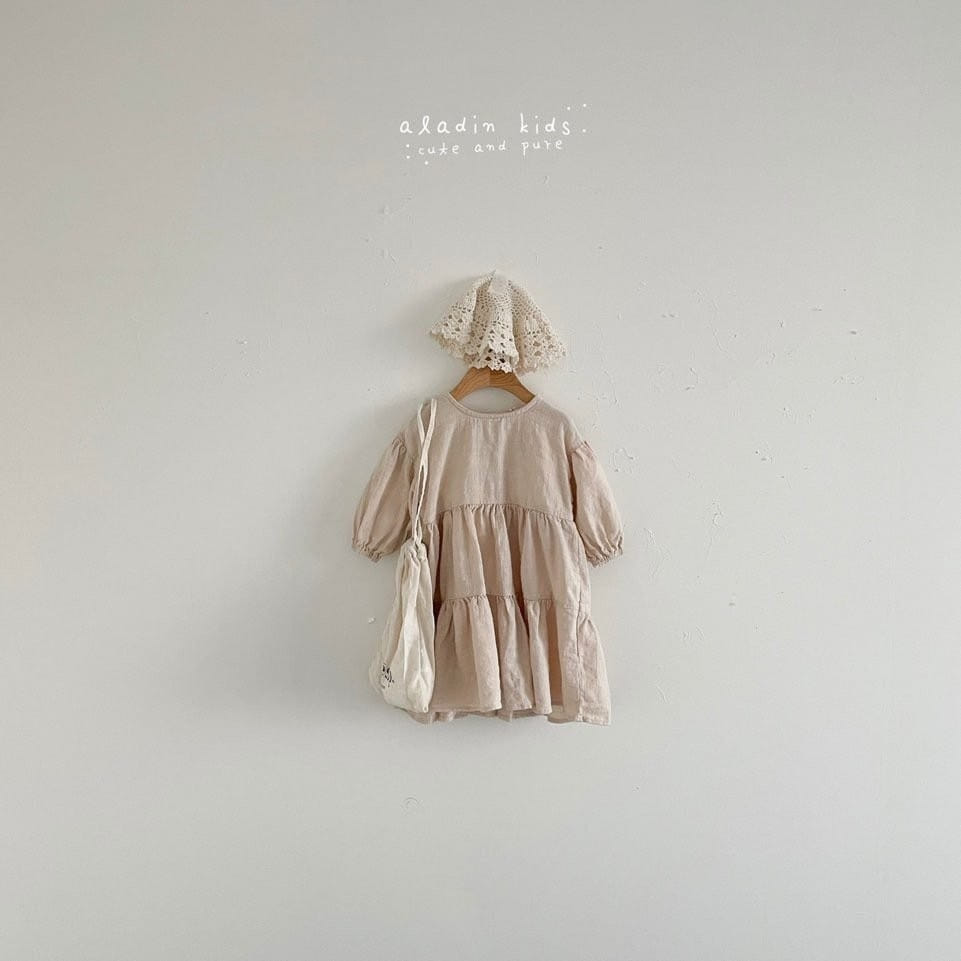 ALADIN - Korean Children Fashion - #Kfashion4kids - Cancan One-piece