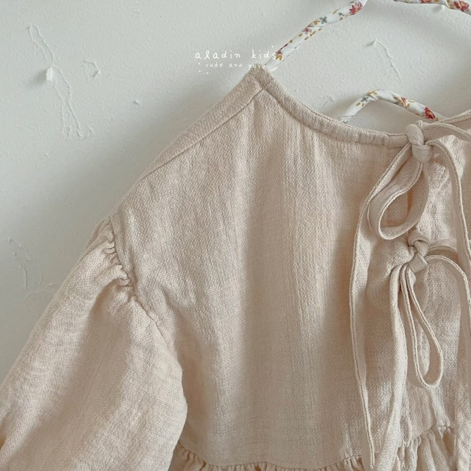 ALADIN - Korean Children Fashion - #Kfashion4kids - Cancan One-piece - 8