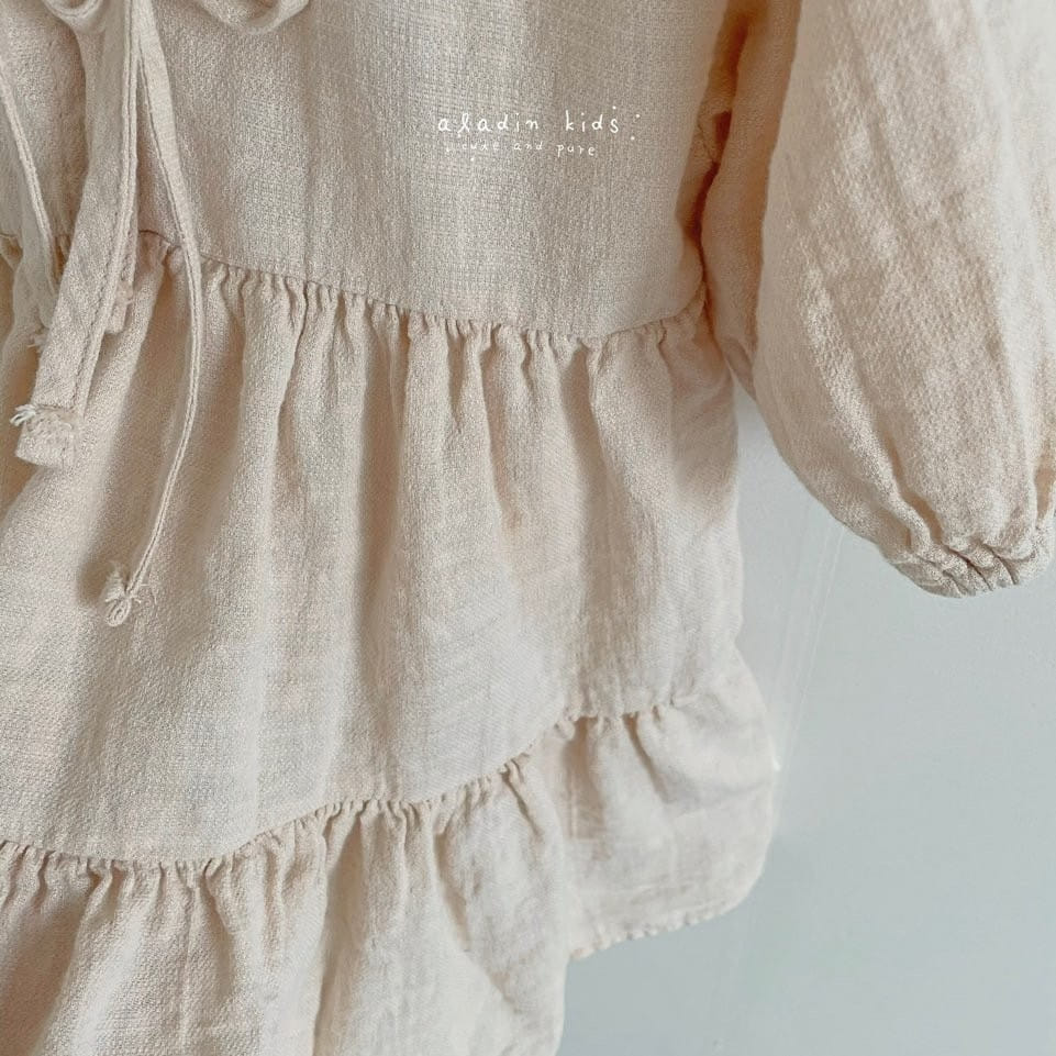 ALADIN - Korean Children Fashion - #Kfashion4kids - Cancan One-piece - 9