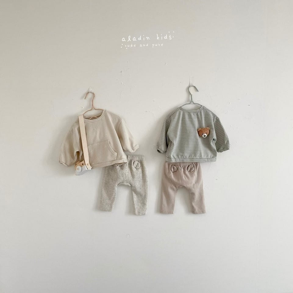 ALADIN - Korean Children Fashion - #Kfashion4kids - Kangaroo Tee - 2