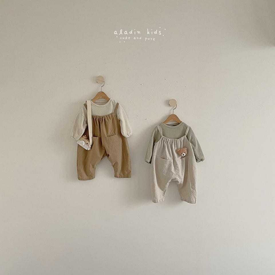 ALADIN - Korean Children Fashion - #Kfashion4kids - Kangaroo Tee - 6