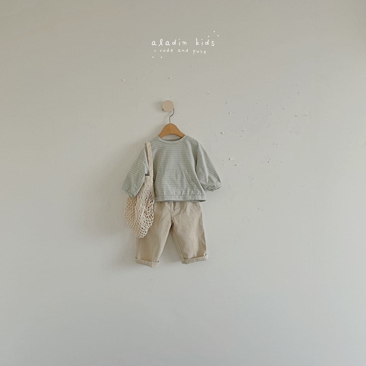 ALADIN - Korean Children Fashion - #Kfashion4kids - Kangaroo Tee - 9