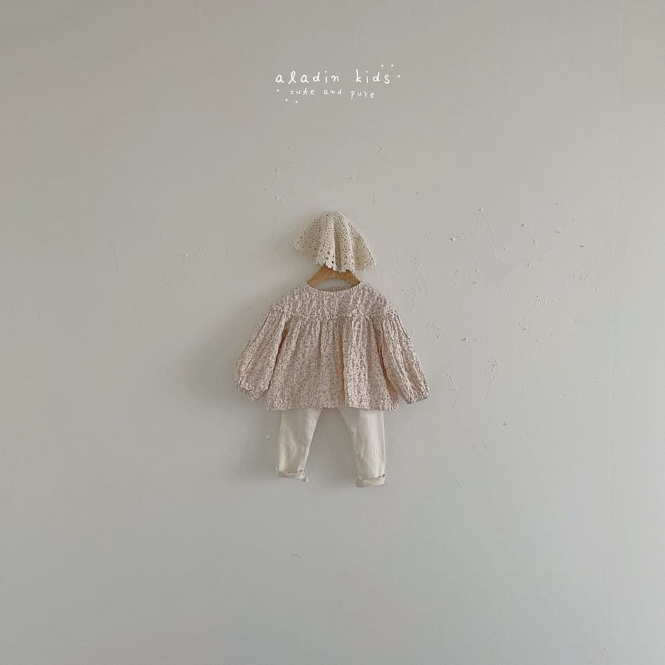 ALADIN - Korean Children Fashion - #Kfashion4kids - Pure Blouse - 2