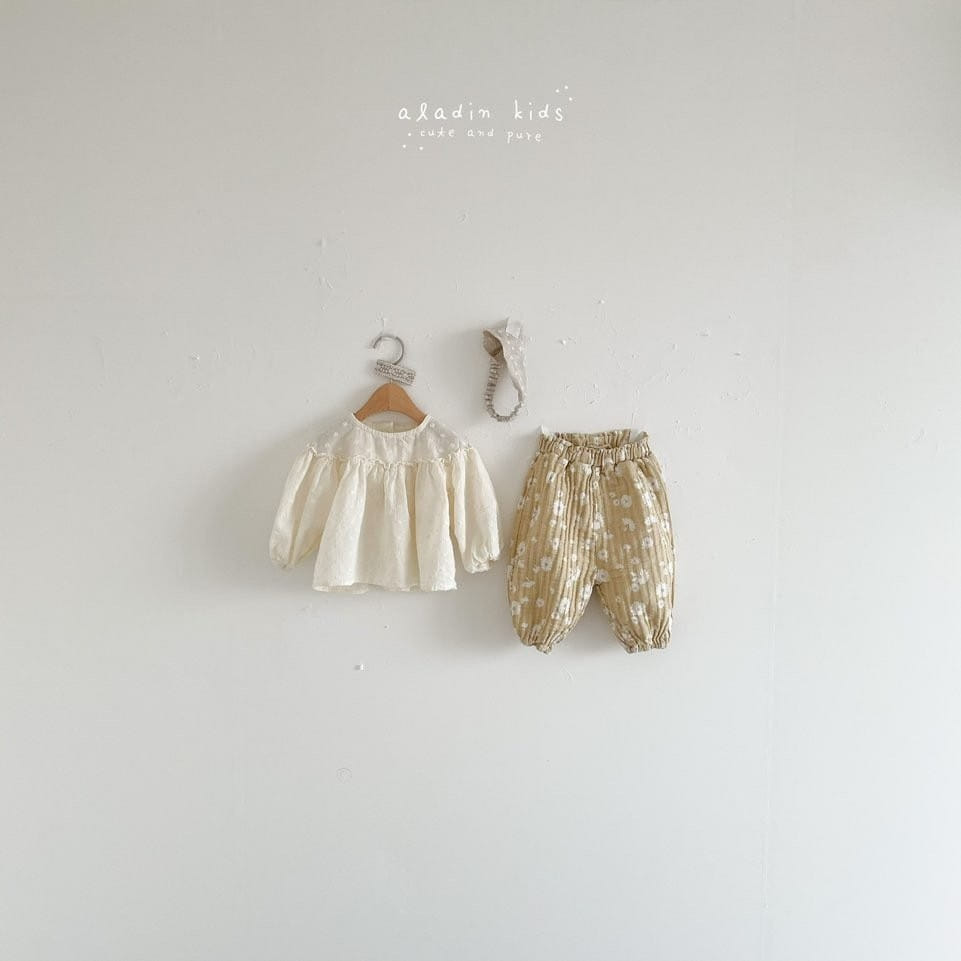 ALADIN - Korean Children Fashion - #Kfashion4kids - Pure Blouse - 5