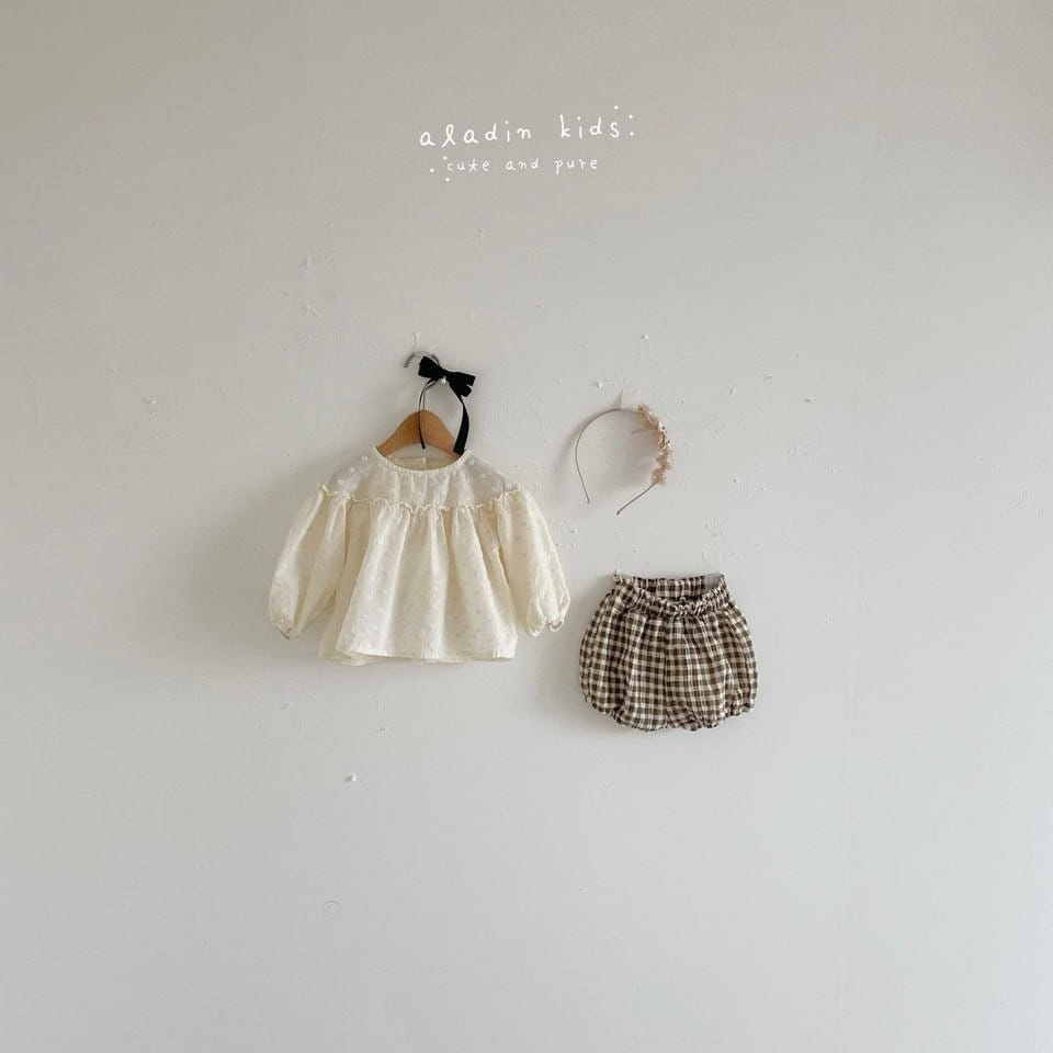 ALADIN - Korean Children Fashion - #Kfashion4kids - Pure Blouse - 8