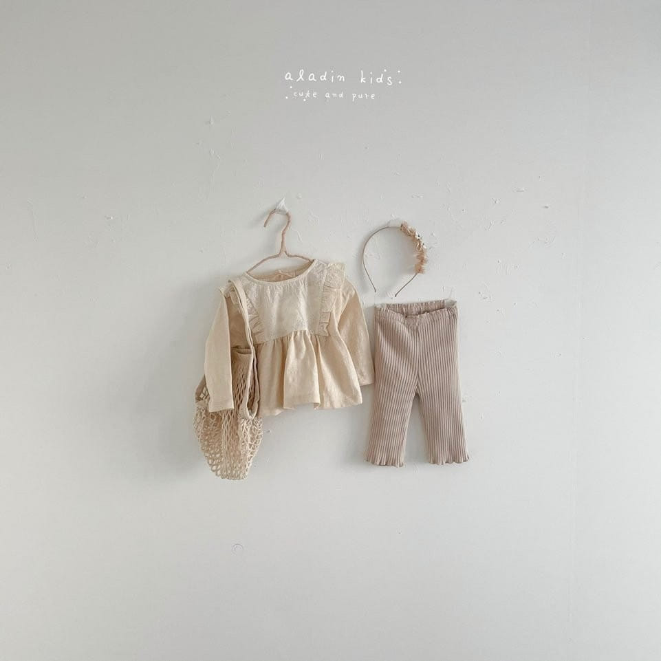 ALADIN - Korean Children Fashion - #Kfashion4kids - Spring Spring Rip Pants - 2