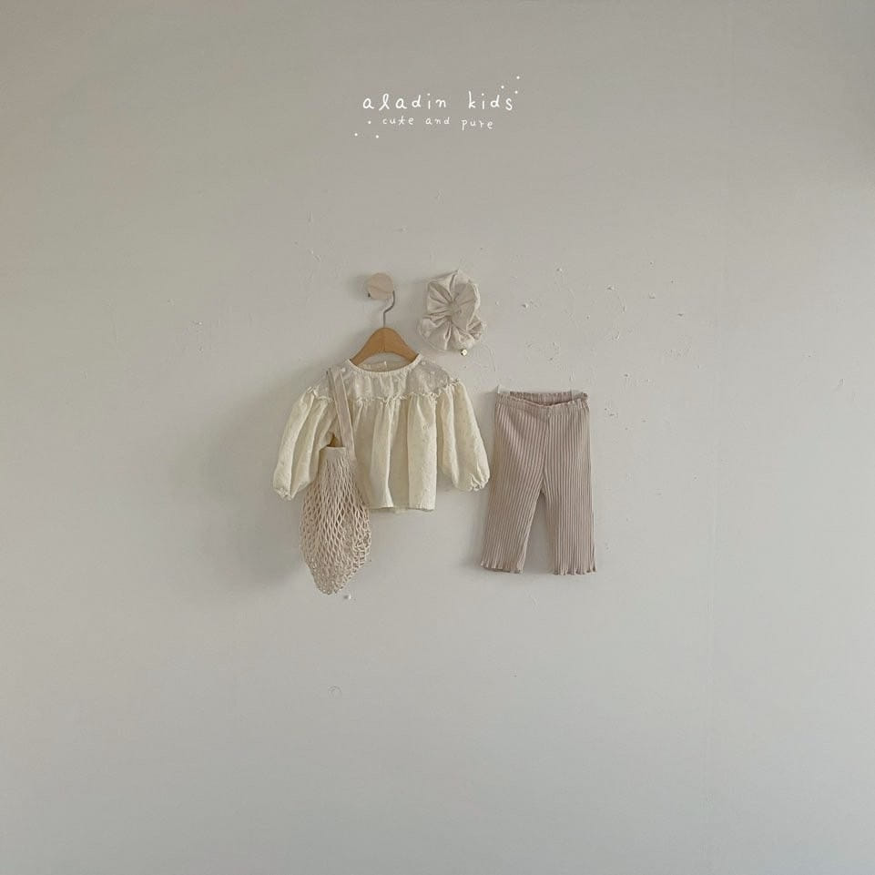 ALADIN - Korean Children Fashion - #Kfashion4kids - Spring Spring Rip Pants - 6