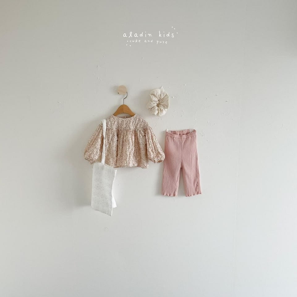 ALADIN - Korean Children Fashion - #Kfashion4kids - Spring Spring Rip Pants - 8