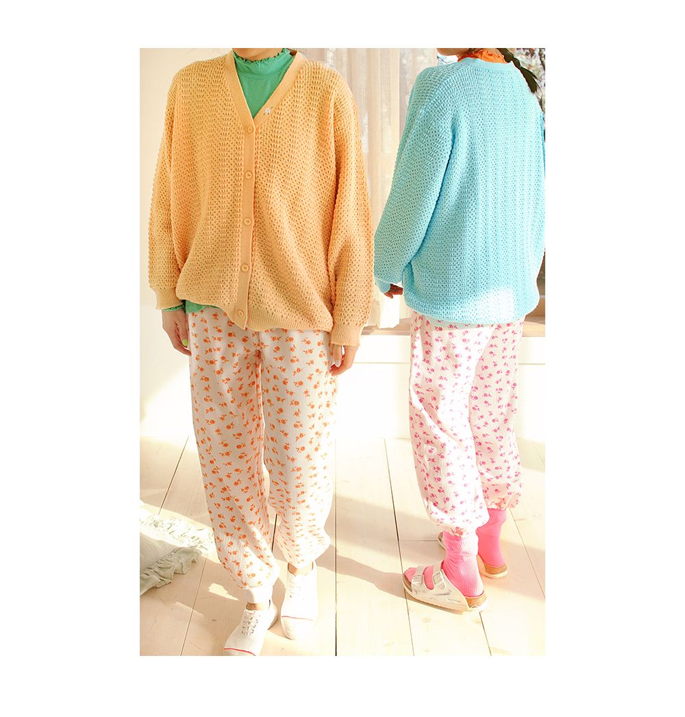 AMBER - Korean Children Fashion - #Kfashion4kids - Adult Fury Cardigan