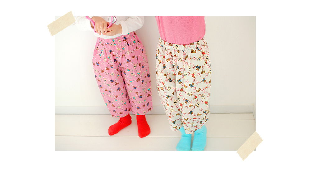 AMBER - Korean Children Fashion - #Kfashion4kids - Tomy Pants