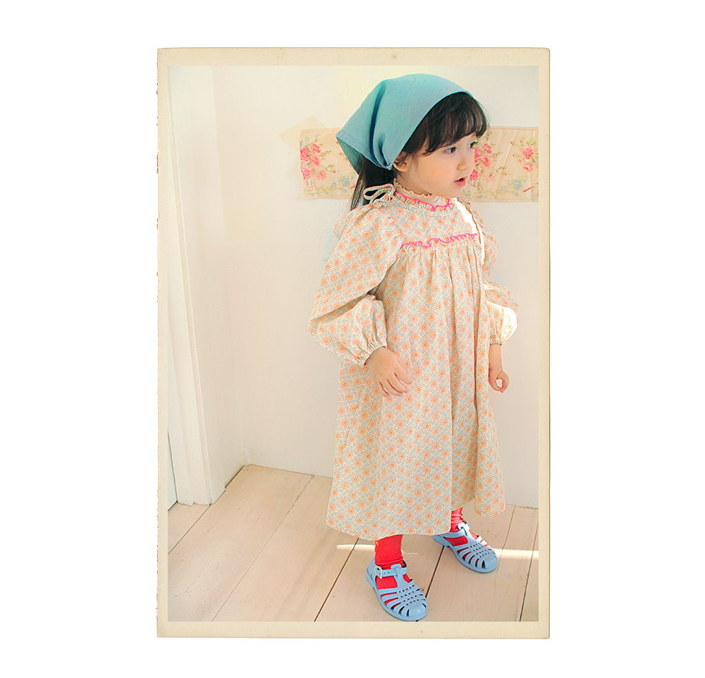 AMBER - Korean Children Fashion - #Kfashion4kids - Judy One-piece
