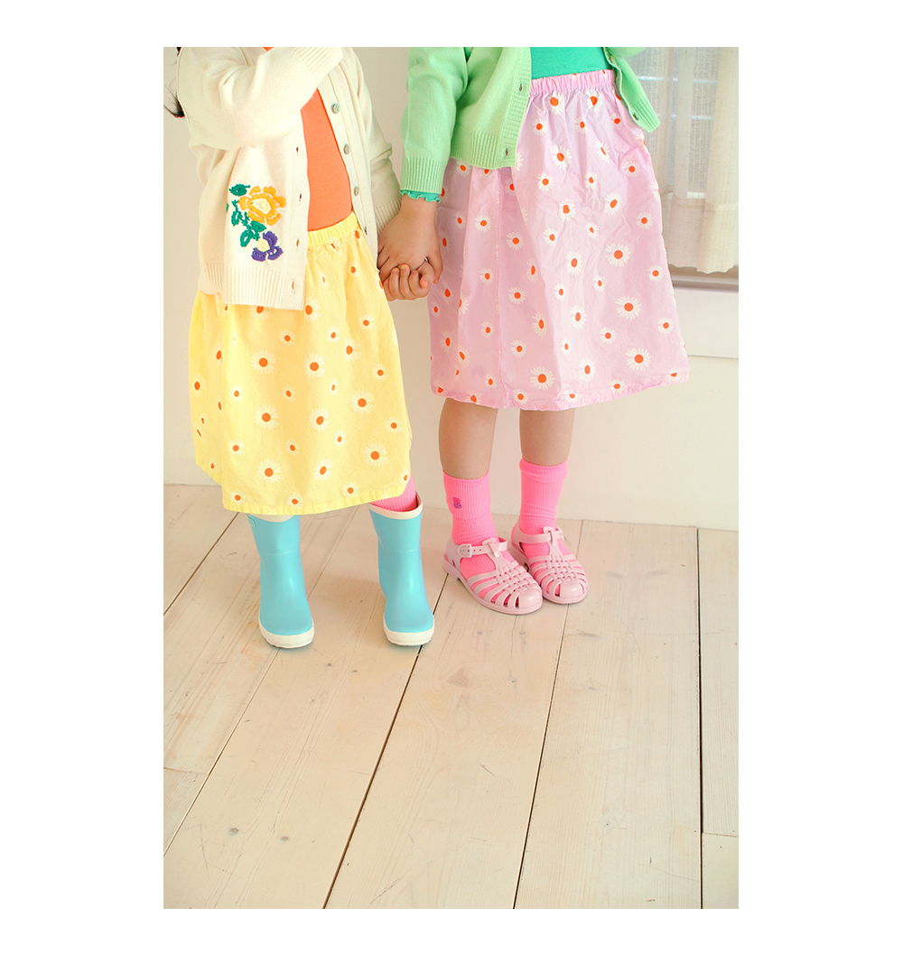 AMBER - Korean Children Fashion - #Kfashion4kids - Daisy Skirt