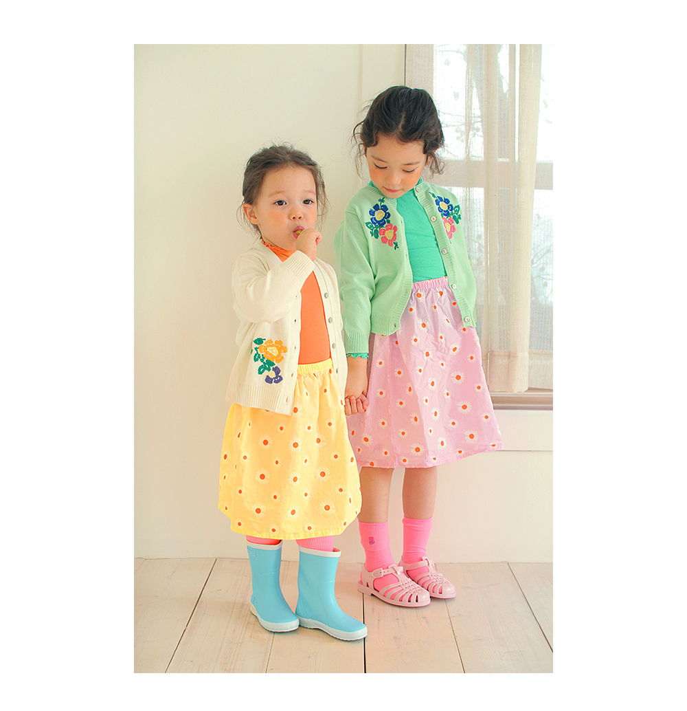 AMBER - Korean Children Fashion - #Kfashion4kids - Nez Cardigan