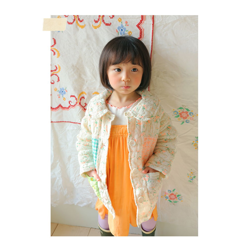 AMBER - Korean Children Fashion - #Kfashion4kids - Laila Quilting Jacket
