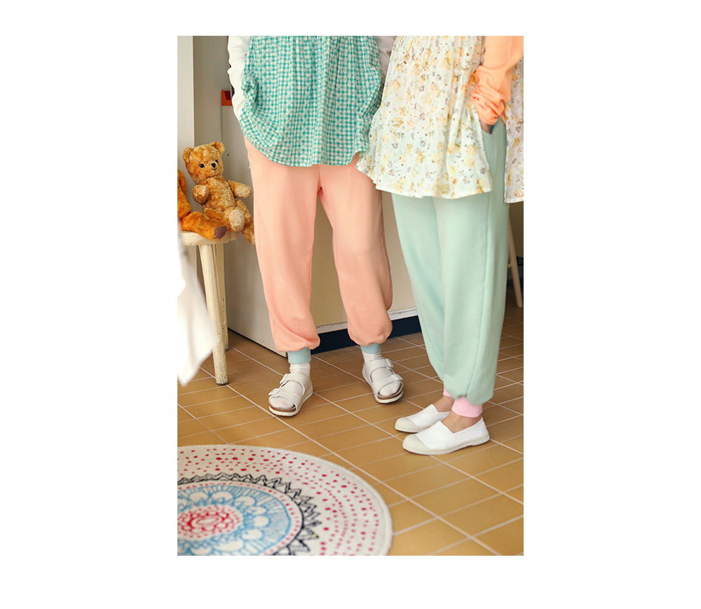 AMBER - Korean Children Fashion - #Kfashion4kids - Mom Lulu Jogger Pants