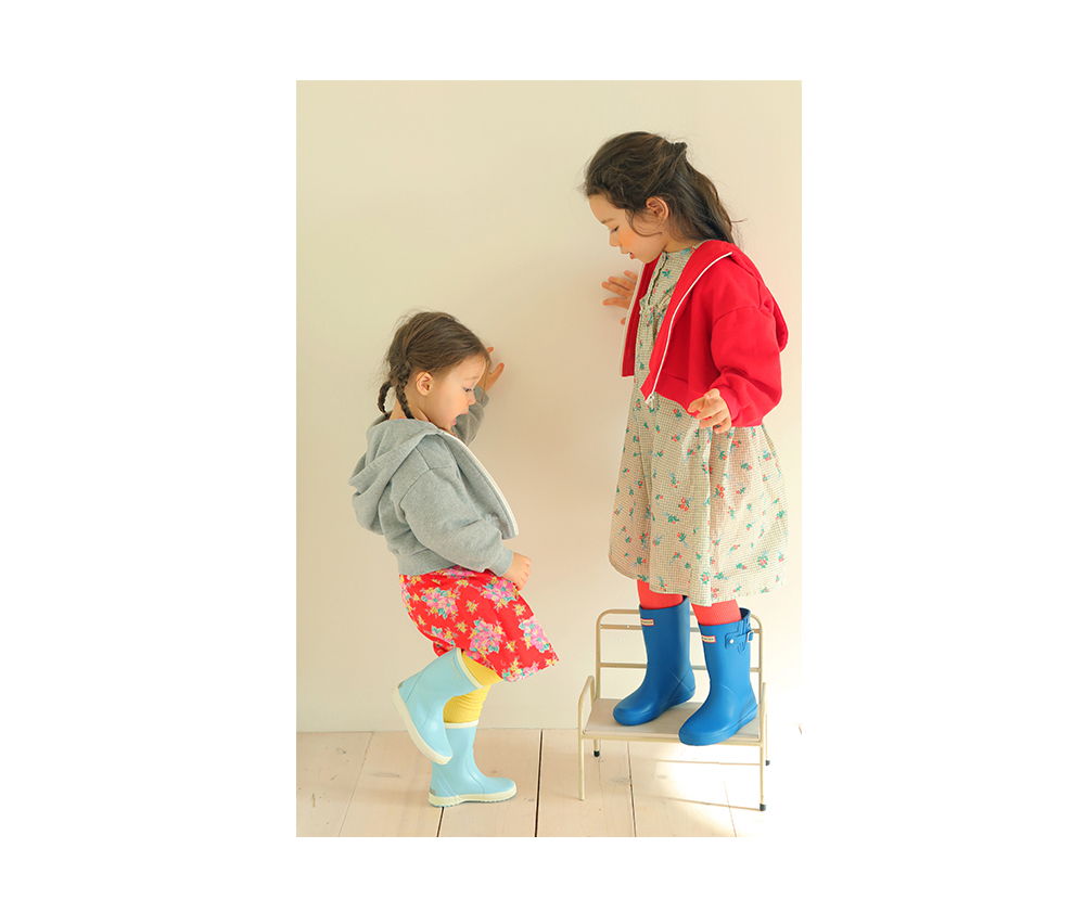 AMBER - Korean Children Fashion - #Kfashion4kids - Ready Hoody Jacket