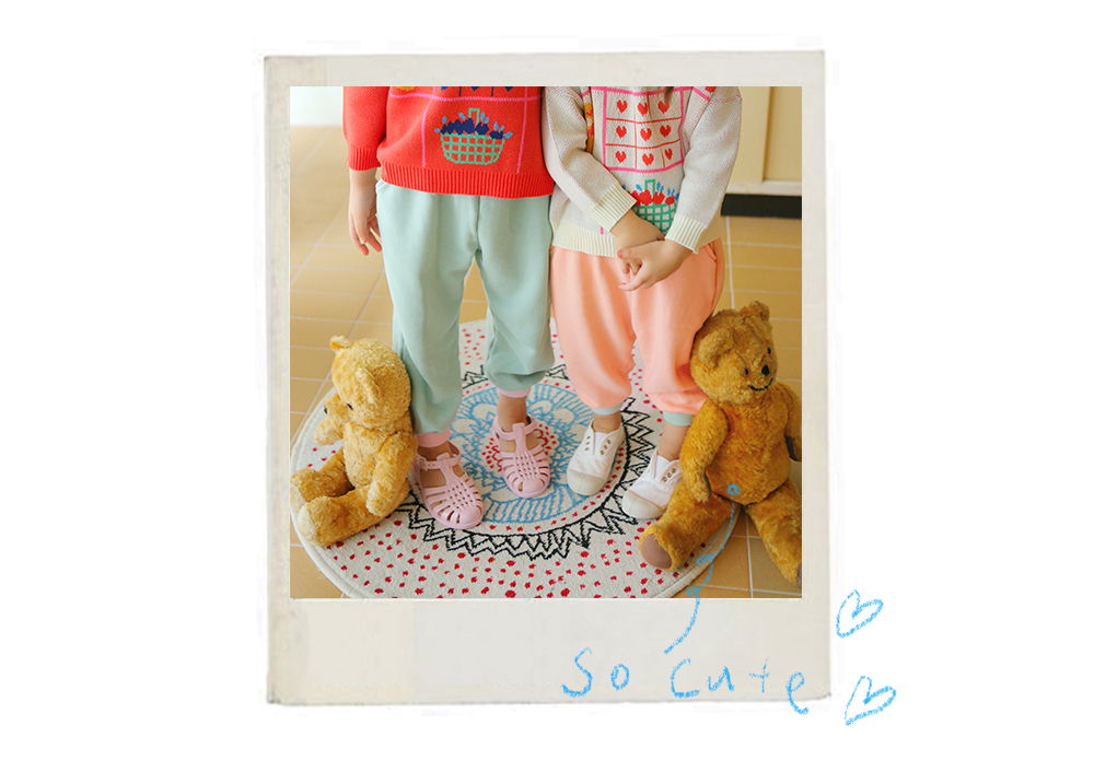 AMBER - Korean Children Fashion - #Kfashion4kids - Lulu Jogger Pants