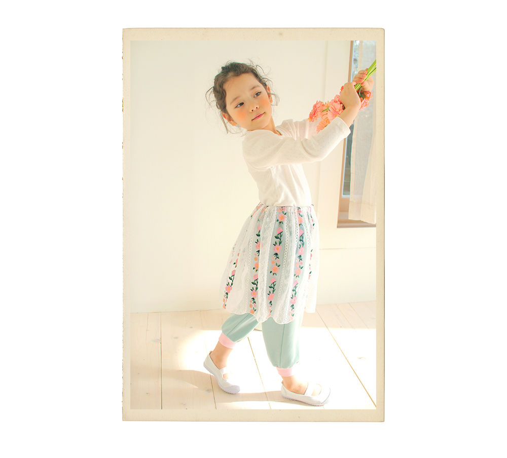 AMBER - Korean Children Fashion - #Kfashion4kids - Shiloh Skirt