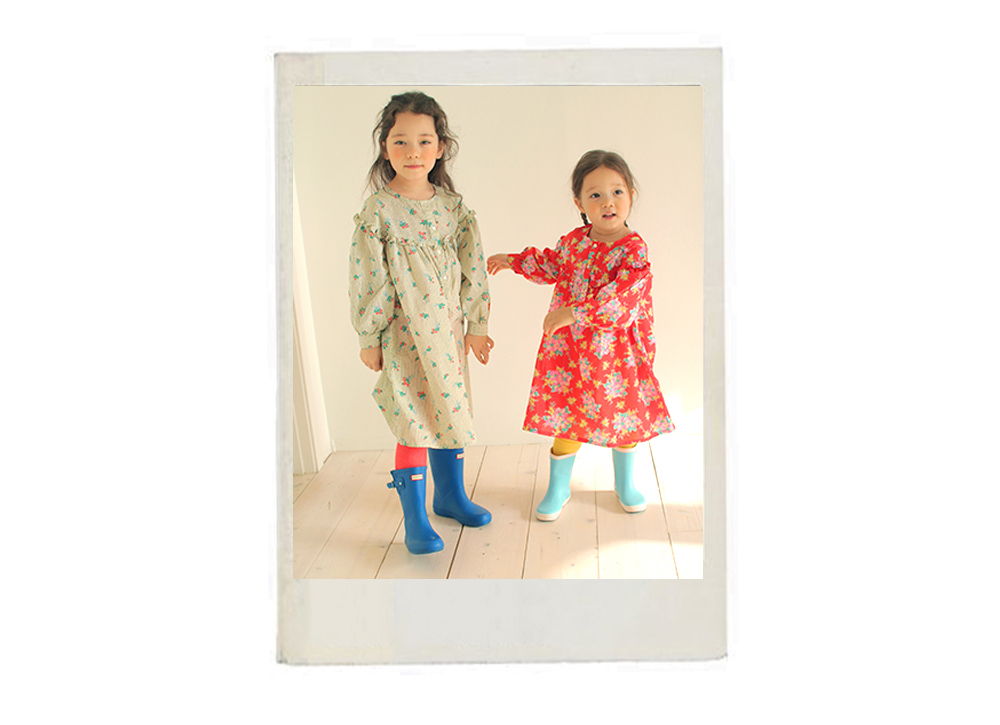 AMBER - Korean Children Fashion - #Kfashion4kids - Shelly One-piece