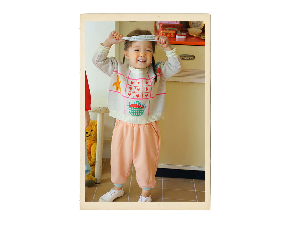 AMBER - Korean Children Fashion - #Kfashion4kids - Roty Knit Pullover