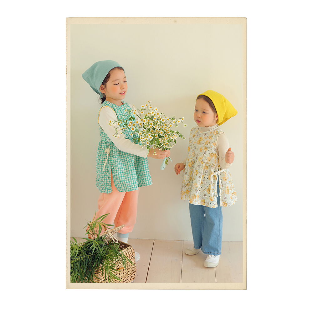 AMBER - Korean Children Fashion - #Kfashion4kids - Iiness Bustier