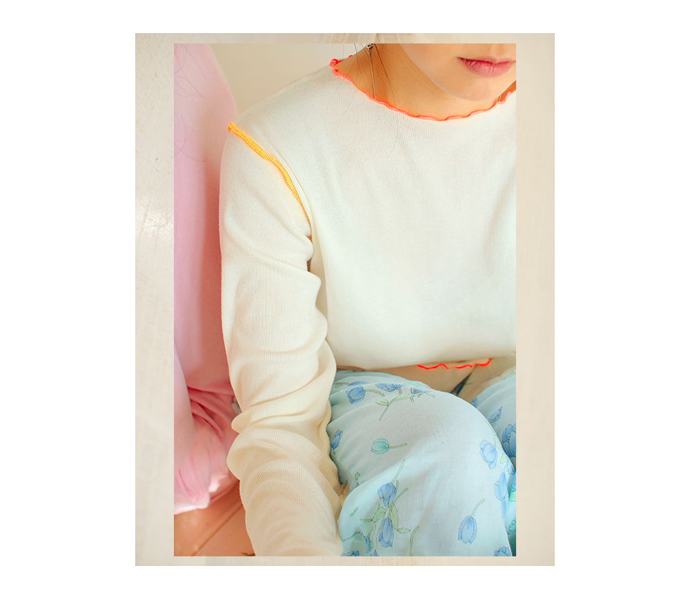 AMBER - Korean Children Fashion - #Kfashion4kids - Mom Ropel Tee