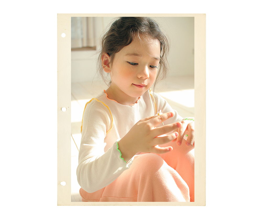 AMBER - Korean Children Fashion - #Kfashion4kids - Ropel Tee