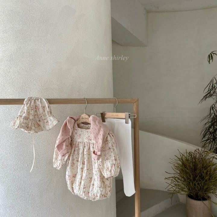 ANNE SHIRLEY - Korean Children Fashion - #Kfashion4kids - Aprel Buckethat Bodysuit - 3