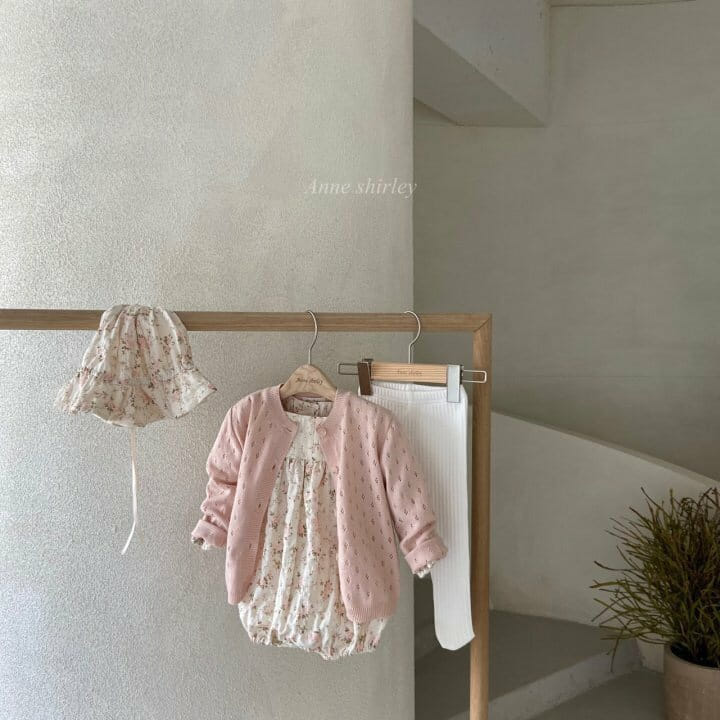 ANNE SHIRLEY - Korean Children Fashion - #Kfashion4kids - Aprel Buckethat Bodysuit - 6