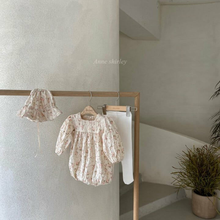 ANNE SHIRLEY - Korean Children Fashion - #Kfashion4kids - Aprel Buckethat Bodysuit - 9