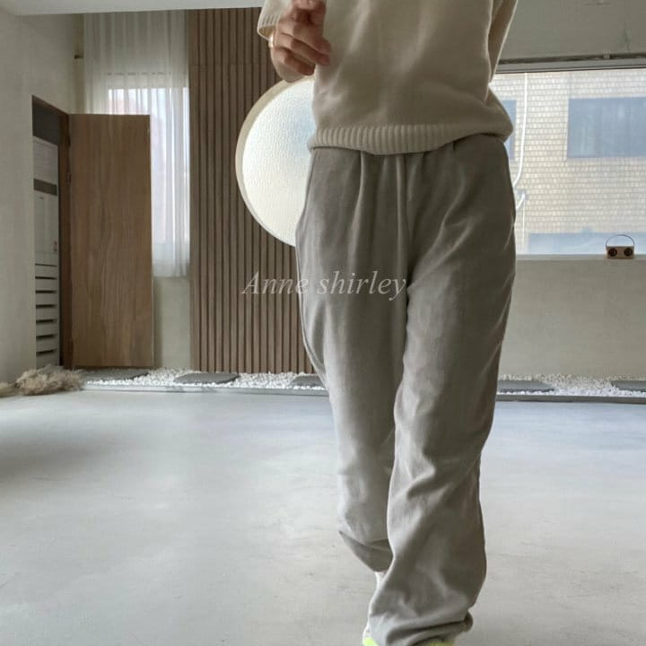 ANNE SHIRLEY - Korean Children Fashion - #Kfashion4kids - 10minutes Terry Jogger Pants