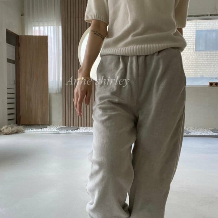 ANNE SHIRLEY - Korean Children Fashion - #Kfashion4kids - 10minutes Terry Jogger Pants - 2